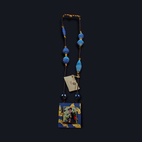 Collana Diana Blu Frida