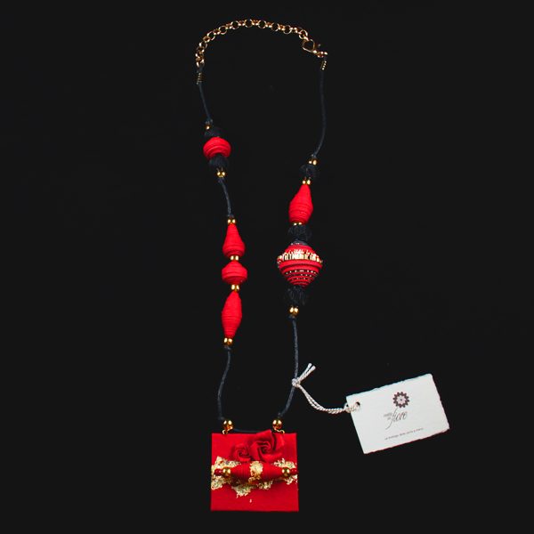 Collana Diana Rosso