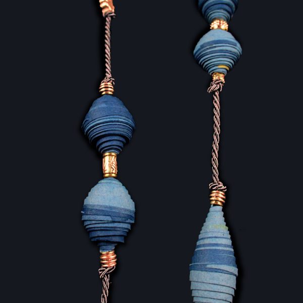 Collana Diana Blu Frida - immagine 3