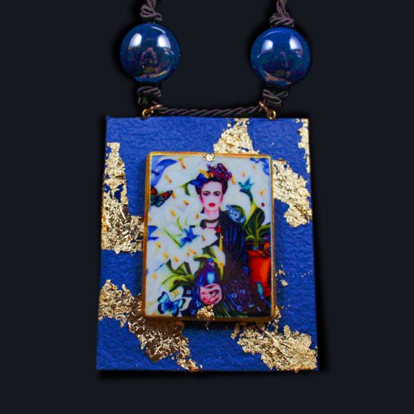 Collana Diana Blu Frida - immagine 5