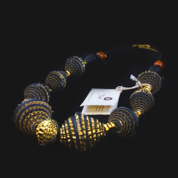 Collana Venere Oro Nero - immagine 4