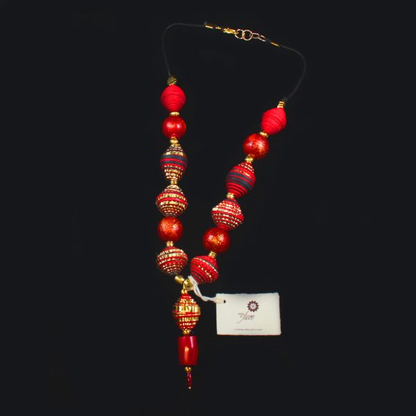 Collana Venere Rosso Corallo