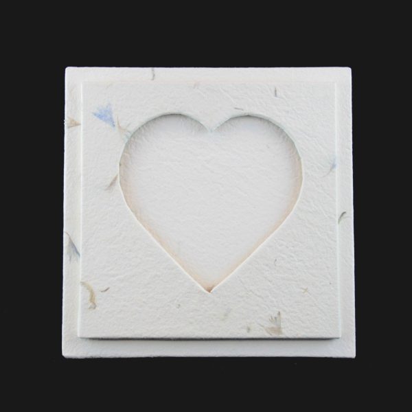 cornice fiordaliso cuore