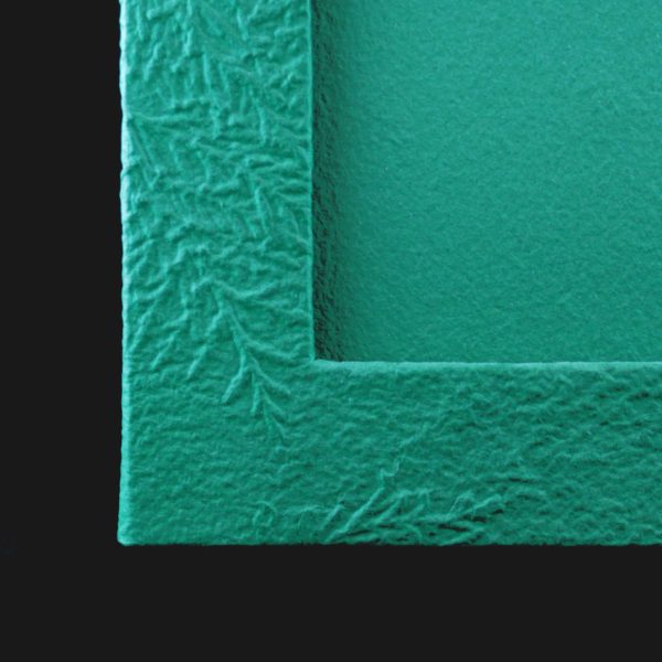 Cornice Orizzontale Corallo Verde - immagine 2