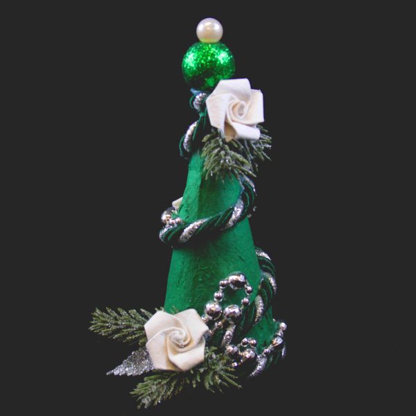 Mini Albero Verde Bianco