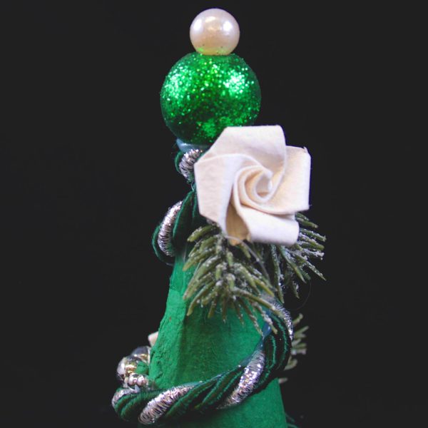 Mini Albero Verde Bianco - immagine 3