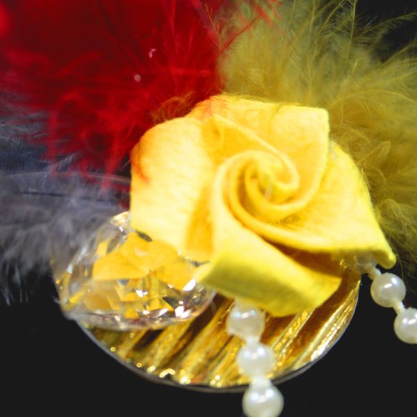 Spilla Belle Epoque Giallo Multicolor - immagine 4