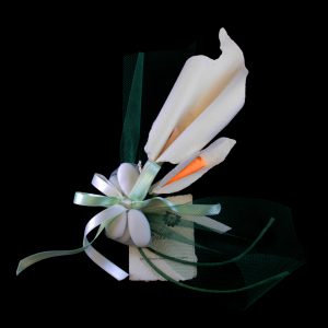 Calla Segnaposto Tulle