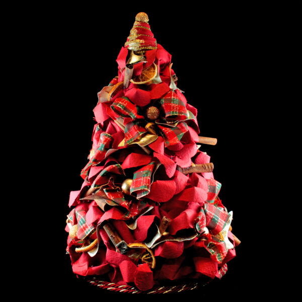 Albero Rosso Tartan Cannella