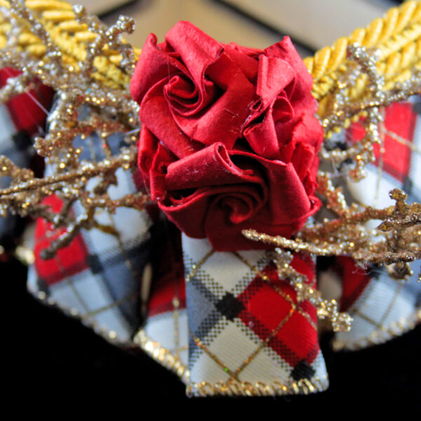 Cassettina Arlecchino Rose Rosse - immagine 3