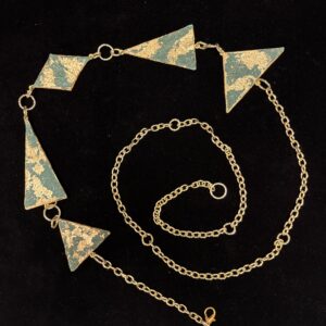 Cintura oro verde