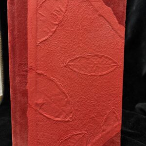 Libro dei vini rosso agrume